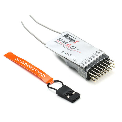 Picture of iRangeX RM601 2.4G 7CH Micro DSM2 DSMX Compatible Receiver With PPM Output