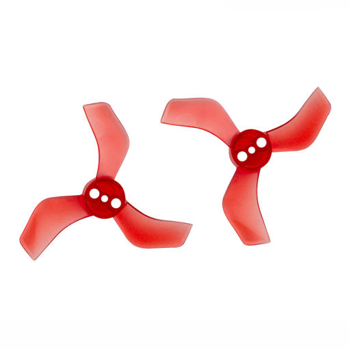 Picture of 4 Pairs Gemfan 1635 1.6x3.5x3 40mm 1m Hole 3-blade Propeller for 1103 1105 RC Drone FPV Racing Brushless Motor