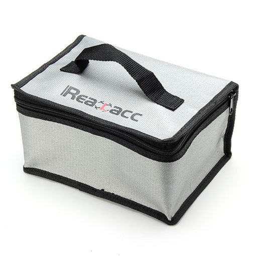 Immagine di Realacc Fire Retardant Lipo Battery Bag(220x155x115mm)With Handle