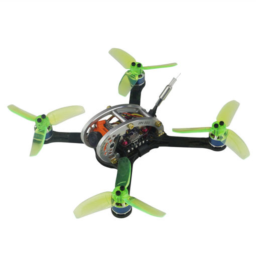 Picture of KINGKONG/LDARC FPV EGG V2 136mm RC Racing Drone BNF W/ F3 4in1 12A BLehil_S 25mW/100mW 16CH 600TVL