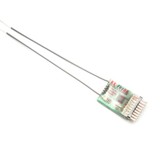 Picture of RX-F82DA 8CH Receiver compatible Frsky X9D Plus DIT DFT X9E X12S Transmitter for RC FPV Racing Drone