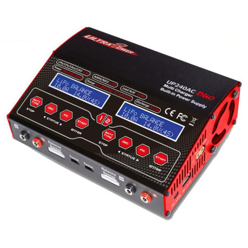 Picture of Ultra Power UP240AC DUO 240W LiPo LiFe NiMH Battery Dual Balance Charger Discharger for RC Drone Quadcopter