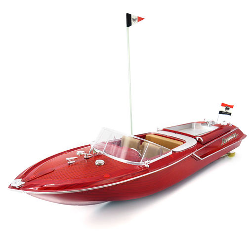 Immagine di Flytec HQ2011-1 46CM 27MHZ 4CH 15KM/H High Speed Racing RC Boat
