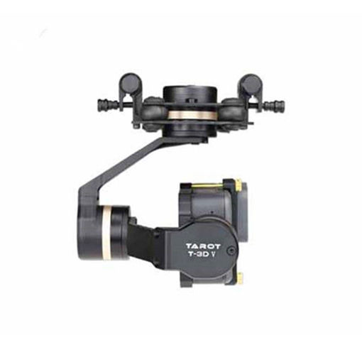 Picture of Tarot TL3T05 Gopro 3D Metal 3-Axis Brushless Gimbal PTZ for Gopro Hero 5/6 FPV Racing