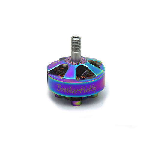 Picture of BrotherHobby Returner R6 Rainbow 2306 1800KV 4-6S Brushless Motor 16cm Wire for RC Drone