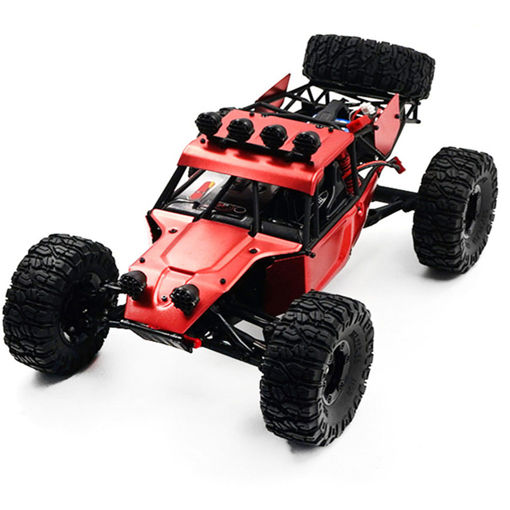 Immagine di Feiyue FY03H 1/12 2.4G 4WD Brushless Rc Car Metal Body Shell Desert Off-road Truck RTR Toy