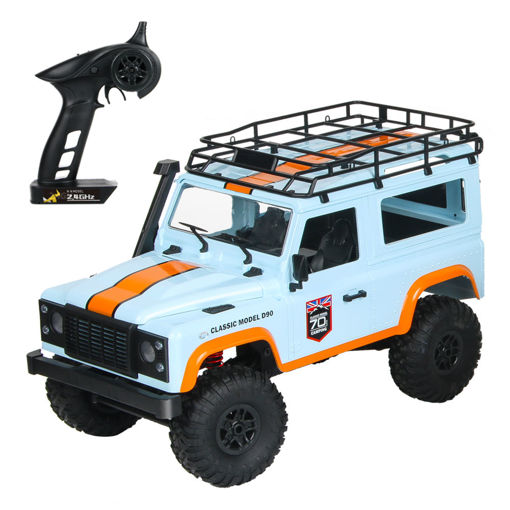 Picture of MN 99 2.4G 1/12 4WD RTR Crawler RC Car Off-Road Buggy For Land Rover Vehicle Model