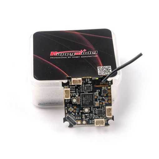Picture of Happymodel Crazybee F4 Pro V2.0 Mobula7 HD 1-3S Flight Controller w/ 5A ESC & Compatible Flysky/Frsky/DSMX Receiver