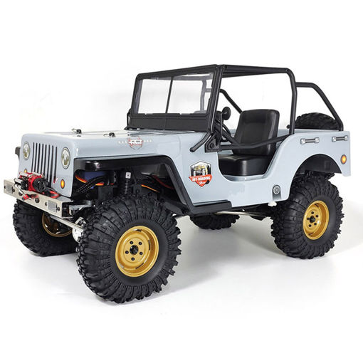 Picture of RGT EX86010CJ 1/10 2.4G 4WD Crawler Climbing Truck Waterproof RC Car Vehicle Models