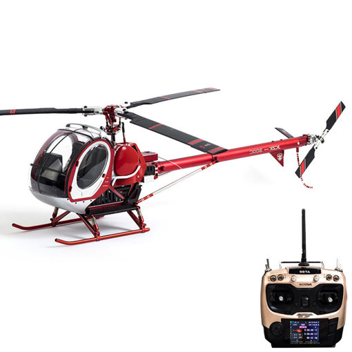 Picture of JCZK 300C 470L DFC 6CH 3D Three Blade Rotor TBR Super Simulation RC Helicopter RTF
