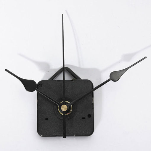 Immagine di Black Hands Quartz Clock Wall Movement DIY Mechanism Repair Tool