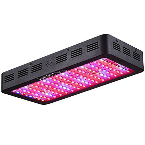 Picture of 1200W Double Chips LED Grow Light Full Spectrum Grow Lamp for Greenhouse Hydroponic Indoor Plants