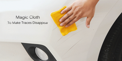 Picture of Magical Nanotechnology Car Scratch Remove Cloth Strong Decontamination Traces Repair Legendary Cloth