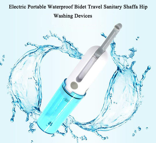 Picture of Electric Portable Waterproof Bidet Travel Sanitary Shattaf Hip Washing Devices