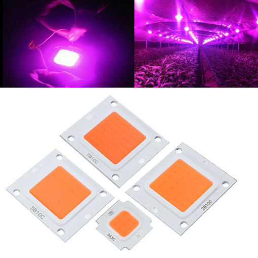 Picture of 50W 70W 100W LED Cob Indoor Garden Plant Grow Light Chip DIY Full Spectrum Growth Lamp