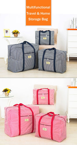 Immagine di Honana HN-TB3 Portable Travel Storage Bag Waterproof Large Capacity Folding Quilt Bag Home Organizer