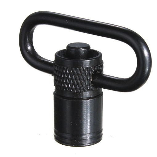 Picture of Tactical Quick Detachable QD Push Botton Sling Swivel Adapter Mount