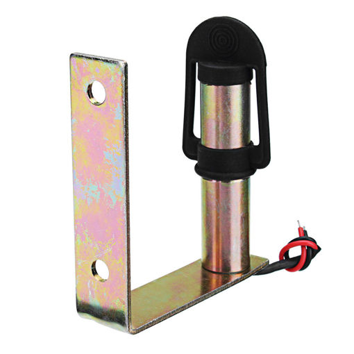Picture of DIN Beacon Mount Threaded Mounting Pole/Stem for Rotating Flashing Tractor Light Work Light