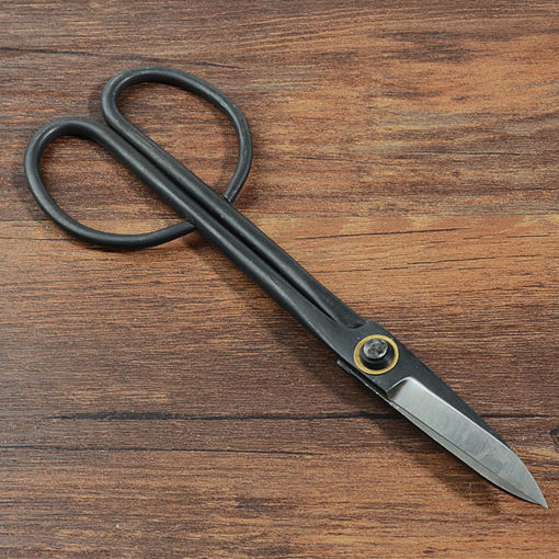Immagine di 20cm Bonsai Tools Long Handle Scissors Garden Pruning Shears Buds Tender Leaves Scissors